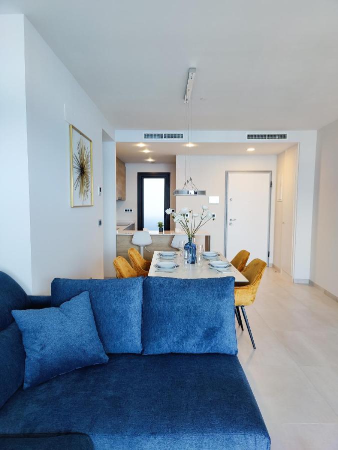 Sunset Waves Golden Apartments Бенидорм Екстериор снимка