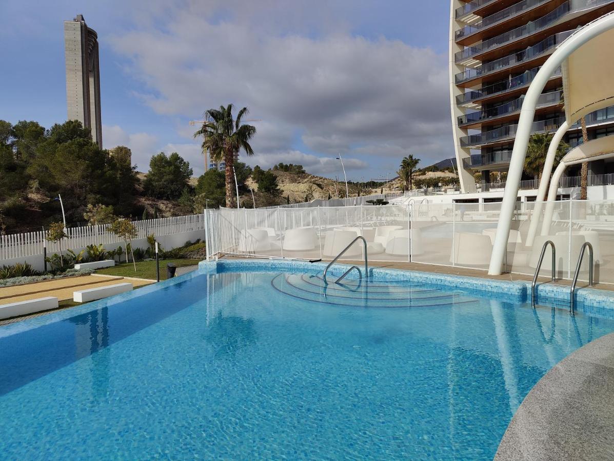 Sunset Waves Golden Apartments Бенидорм Екстериор снимка