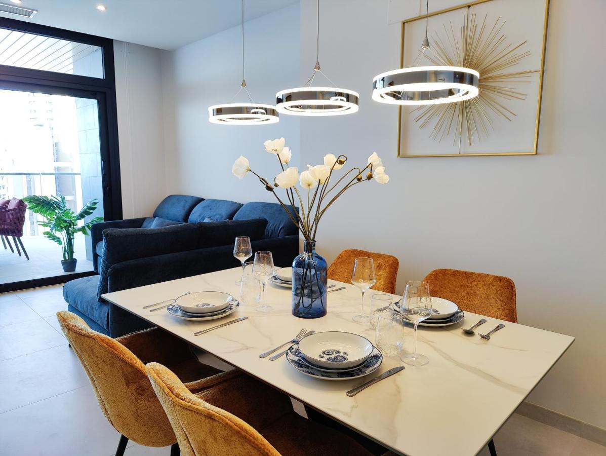 Sunset Waves Golden Apartments Бенидорм Екстериор снимка