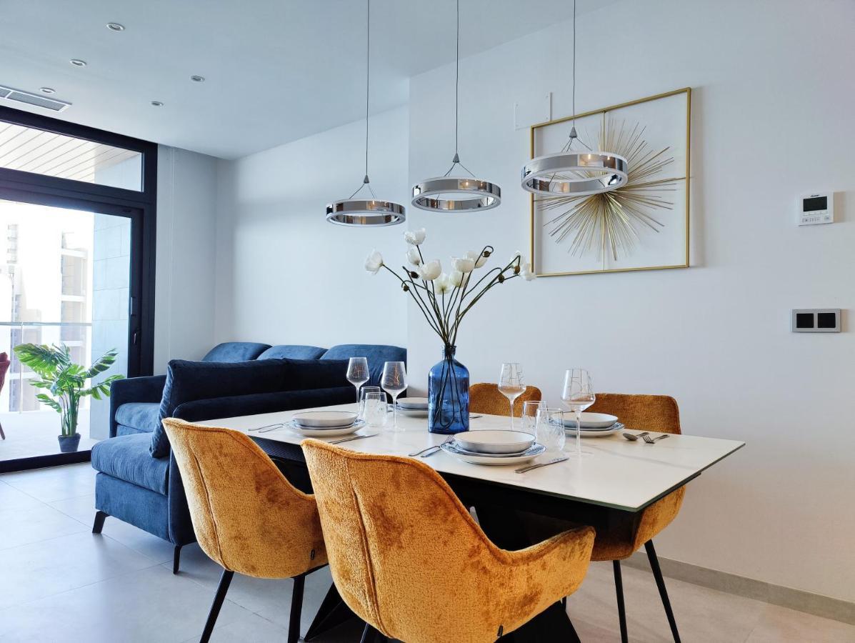 Sunset Waves Golden Apartments Бенидорм Екстериор снимка
