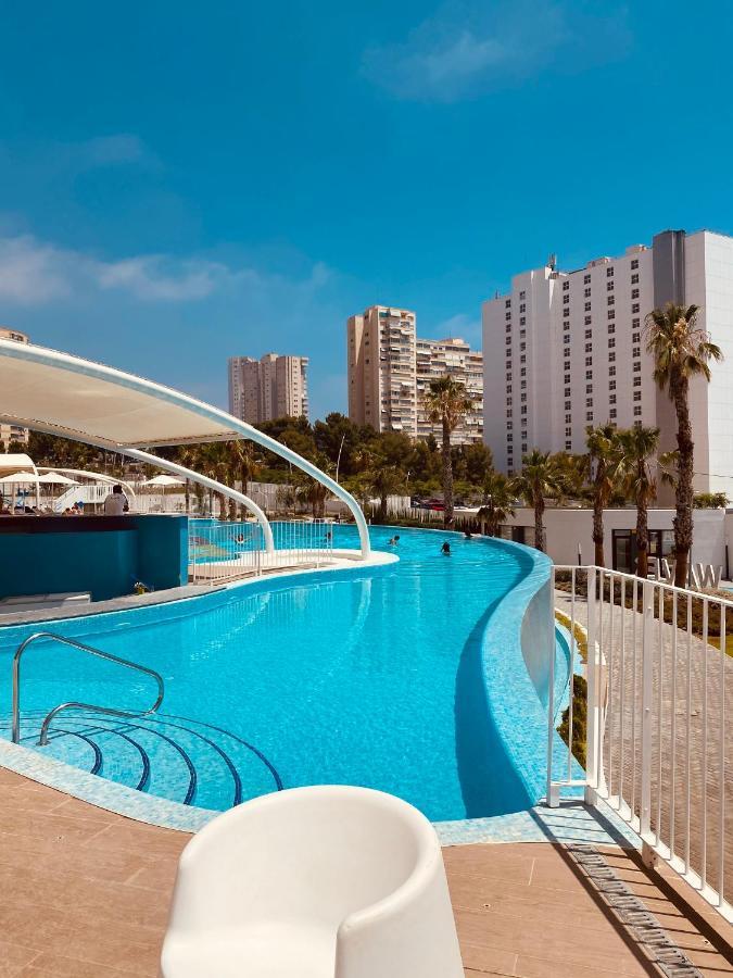 Sunset Waves Golden Apartments Бенидорм Екстериор снимка