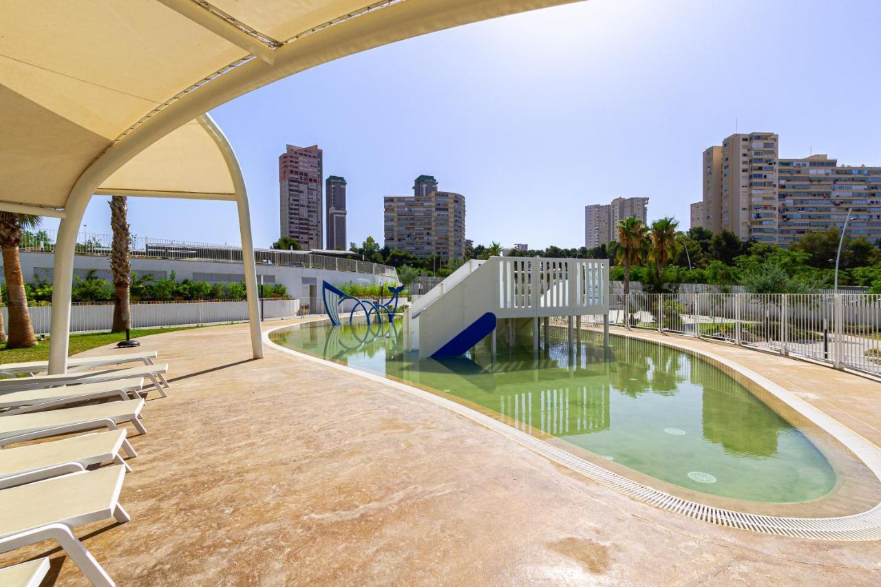 Sunset Waves Golden Apartments Бенидорм Екстериор снимка