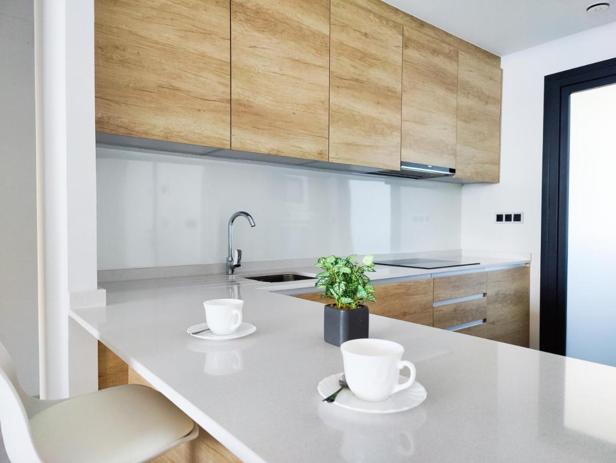 Sunset Waves Golden Apartments Бенидорм Екстериор снимка