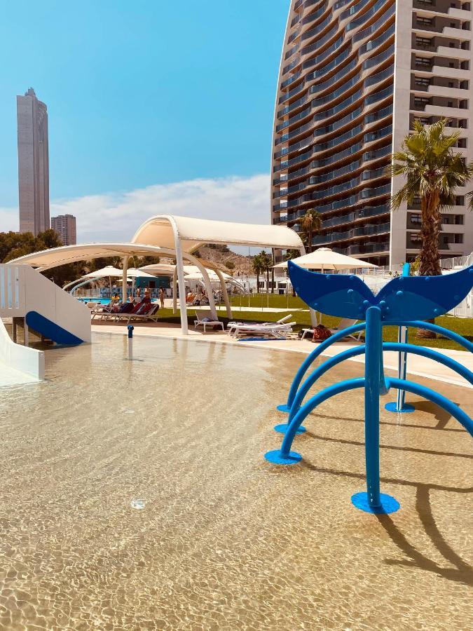 Sunset Waves Golden Apartments Бенидорм Екстериор снимка