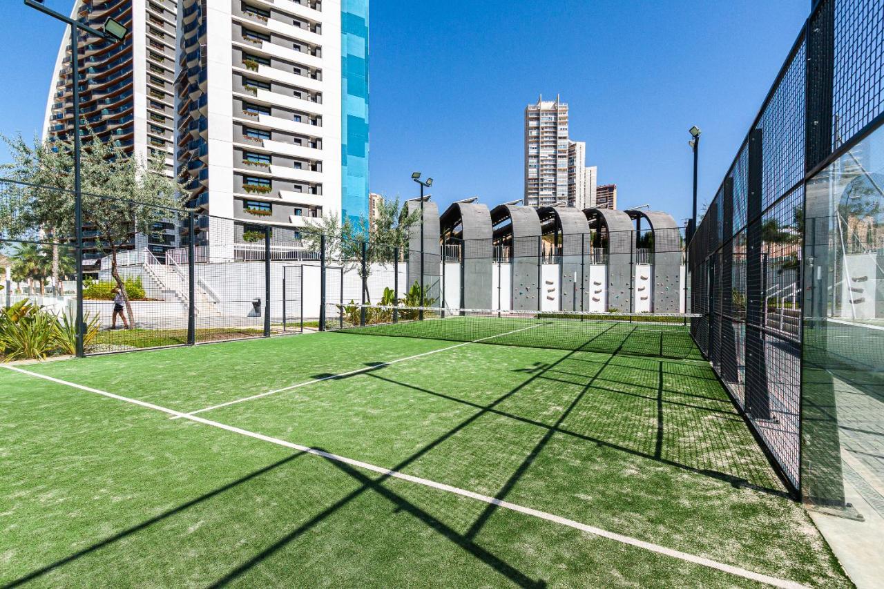 Sunset Waves Golden Apartments Бенидорм Екстериор снимка